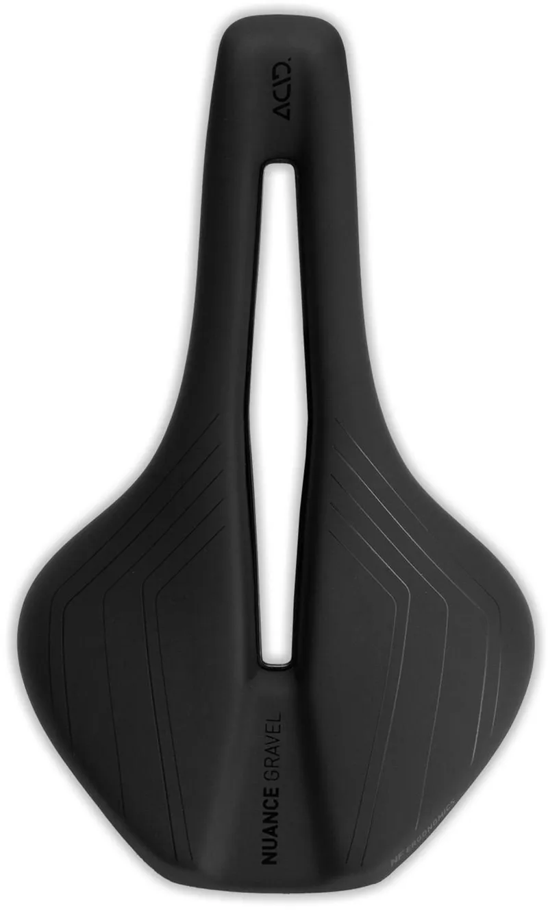 Acid Nuance Gravel Saddle in BLACK-1